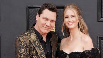 Tiësto and Wife Annika Reveal They Are Expecting Baby No. 2 on the GRAMMYs Red Carpet